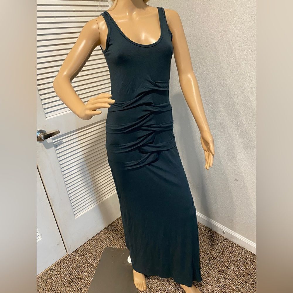 Dubai Ruched bodycon tank top Maxi dress size 8/10